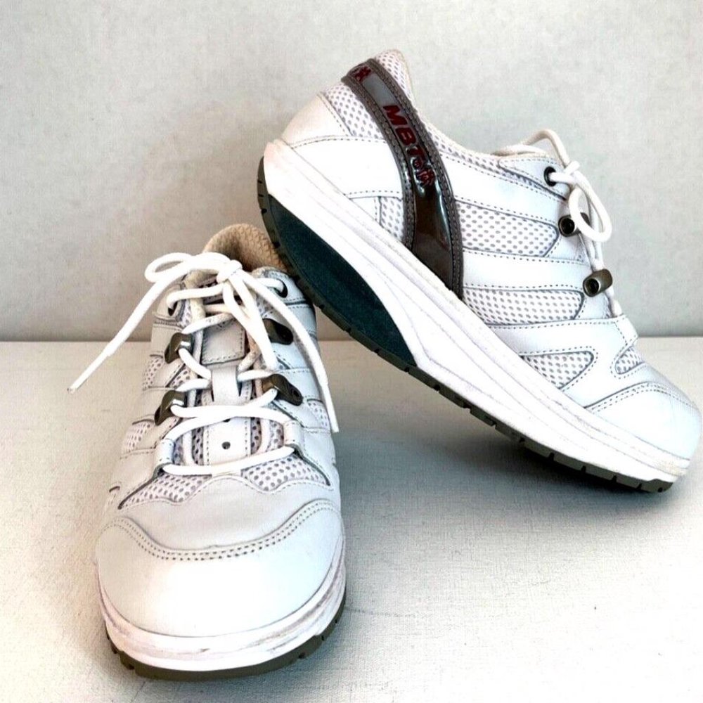 MBT Sport 041 Walking Women's Rocker Toning Comfort sz 7 Leg Toning Sneaker